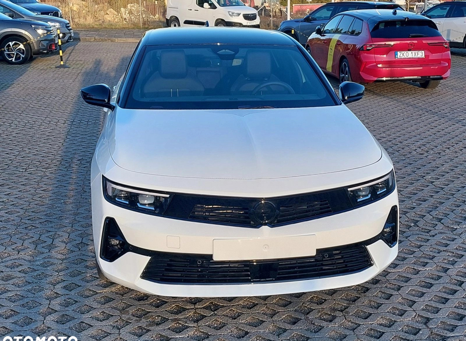 Opel Astra cena 135800 przebieg: , rok produkcji 2024 z Karlino małe 379
